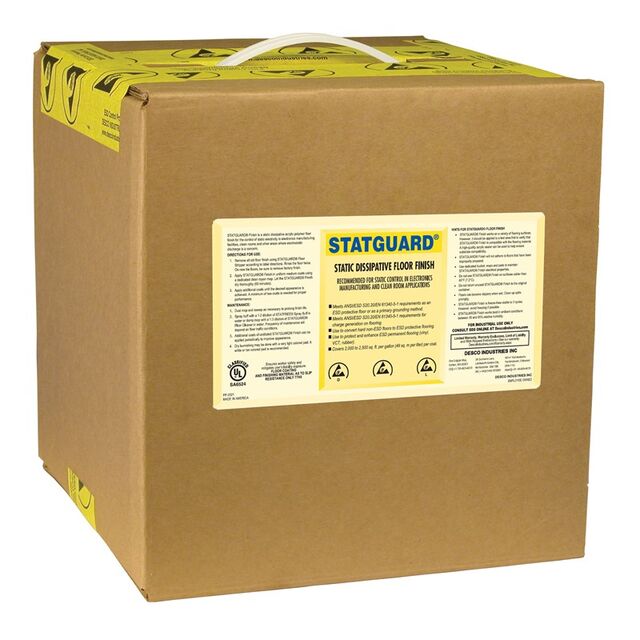 FLOOR FINISH ANTISTATIC 2.5 GAL