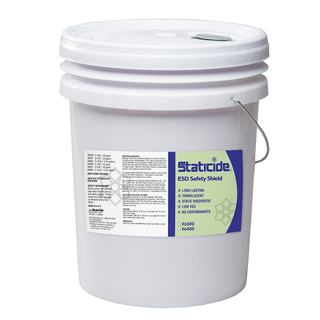 COATING ANTISTAT PLAS SURF 5 GAL