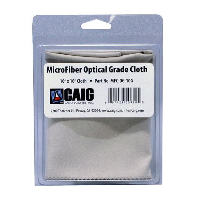 CLEANING CLOTH ELEC EQUIP 10X10"