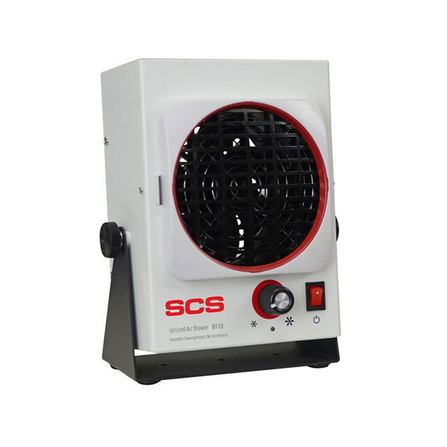 IONIZER BENCHTOP 110-240V W/FAN