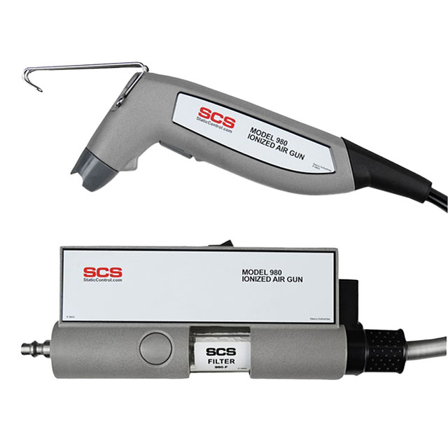IONIZER AIR GUN 24VAC NO CORD