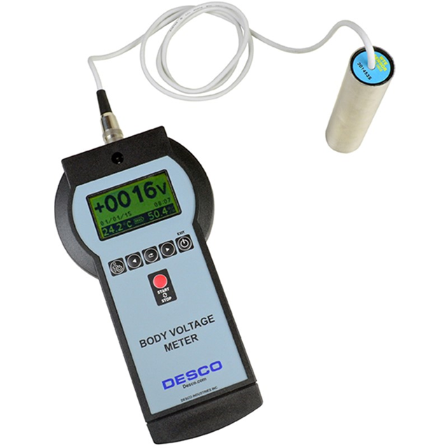 BODY VOLTAGE METER