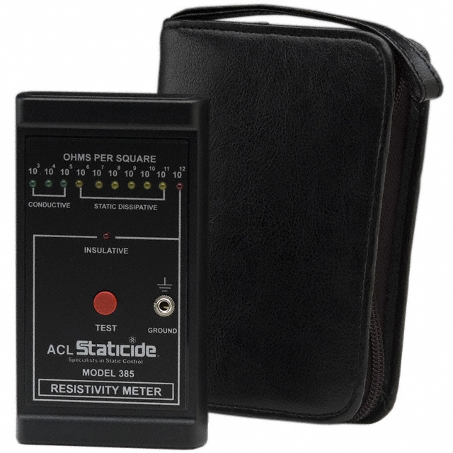 RESISTIVITY METER W/CASE