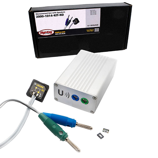 MEASUREMENT BOX WITH SPEAKERS