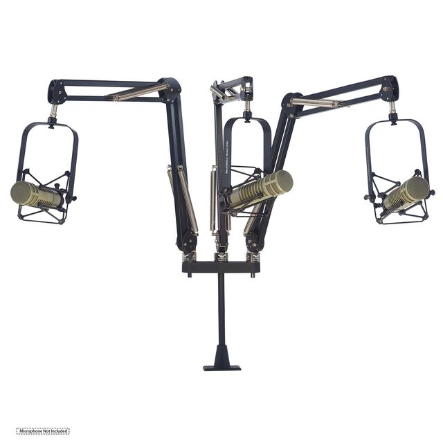 (3) PROBOOM ELITE MIC ARMS WITH