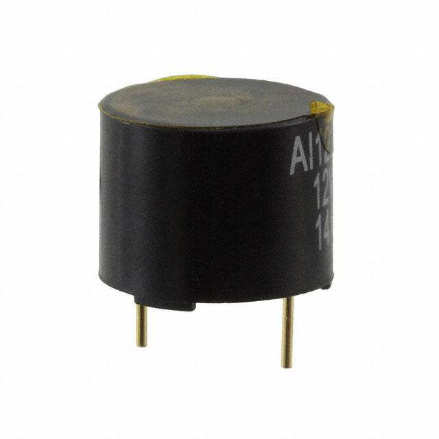 BUZZER MAGNETIC 12V 12MM TH