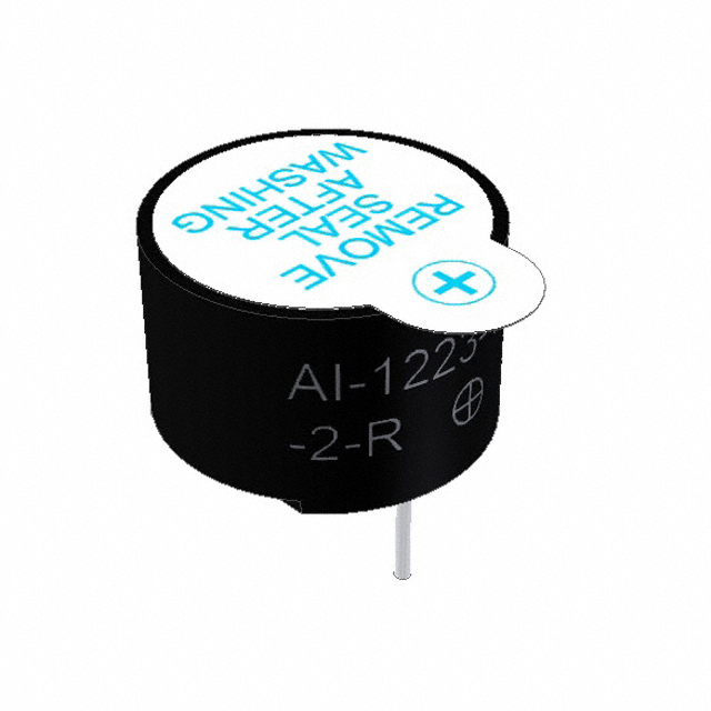 BUZZER MAGNETIC 1.5V 12MM TH