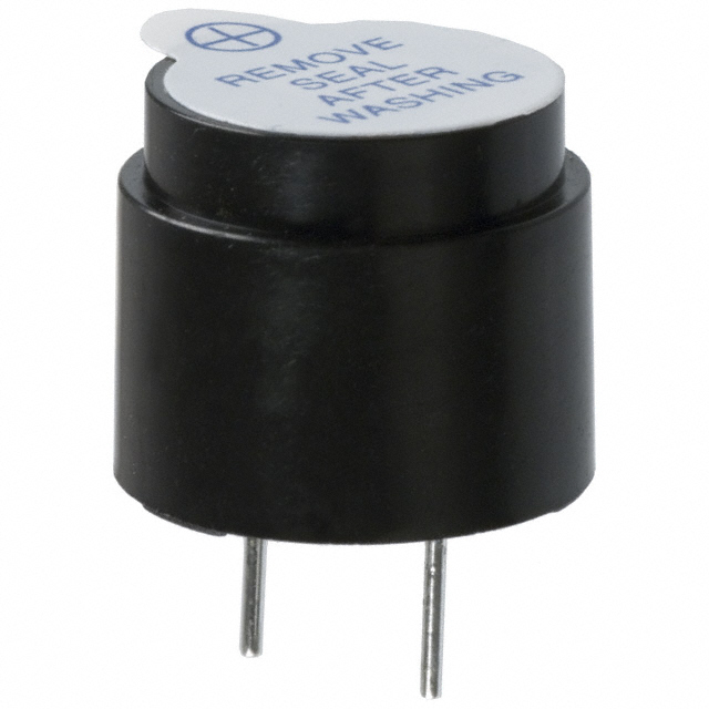 BUZZER MAGNETIC 5V 16MM TH