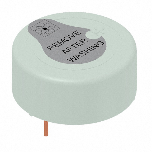 BUZZER PIEZO 12V 23.3MM TH