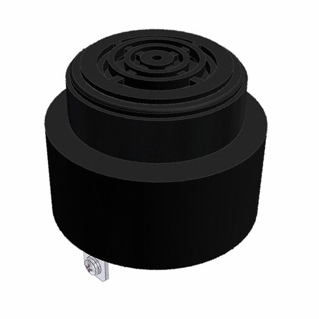 BUZZER PIEZO 110V 42.5MM PNL MNT