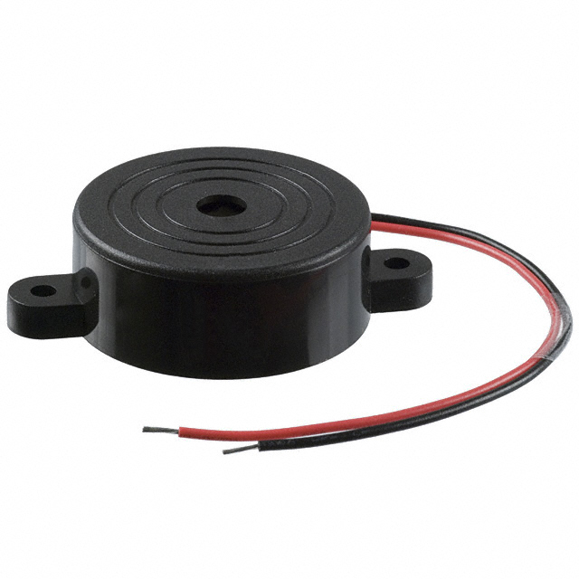 BUZZER PIEZO 12V 41.8MM FLANGE