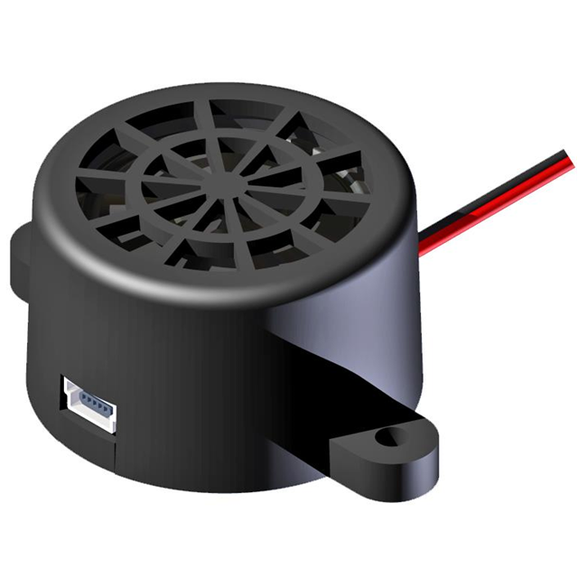 BUZZER MAGNETIC 12V 42MM FLANGE