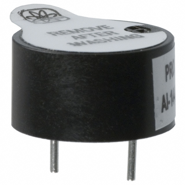 BUZZER PIEZO 5V 13.8MM TH