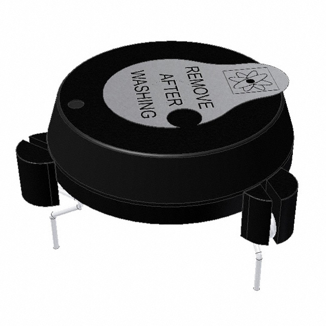BUZZER PIEZO 12V 23MM TH