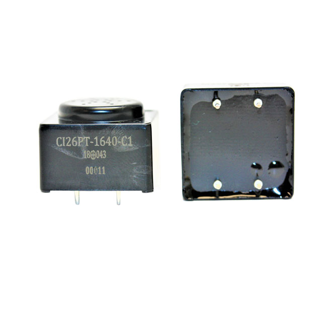 BUZZER PIEZO 12V 26X26MM TH