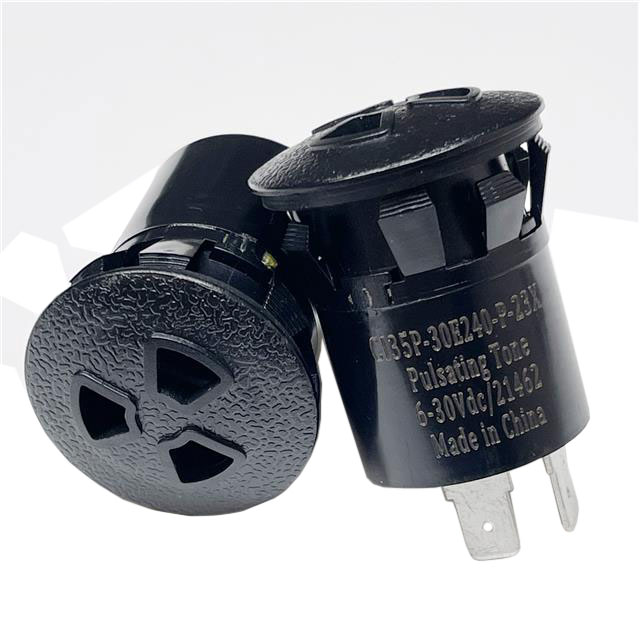 BUZZER PIEZO 12V 29MM PNL MNT