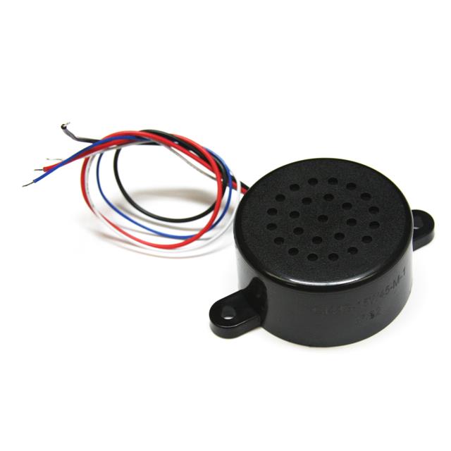 BUZZER 10V 44MM FLANGE MULT TONE