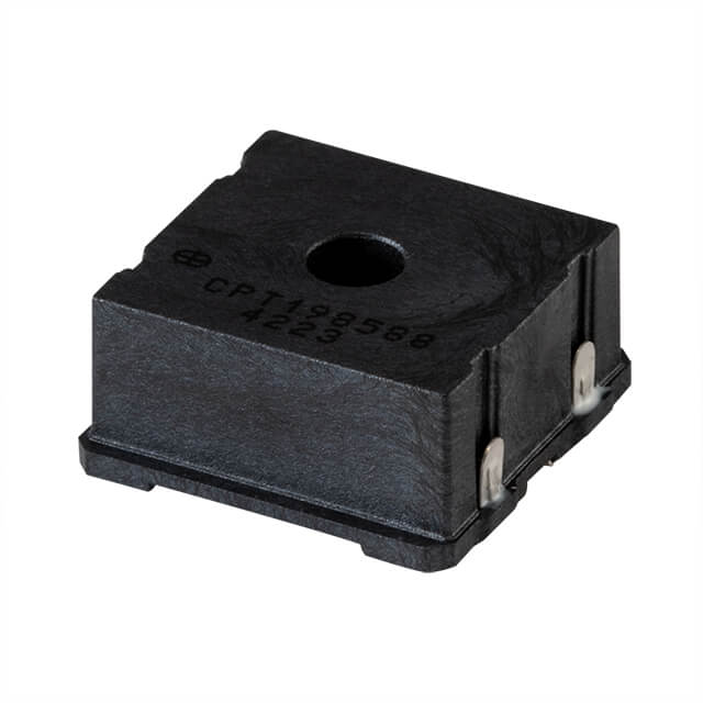 BUZZER PIEZO 12V 0.75X 0.75 SMD