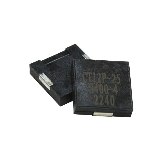 BUZZER PIEZO 3V 12X12MM SMD