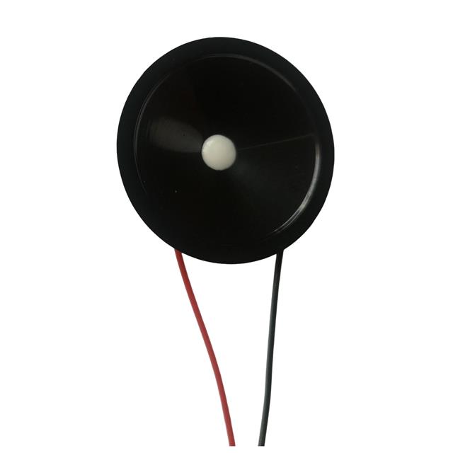 BUZZER PIEZO 24V 30MM FLANGE