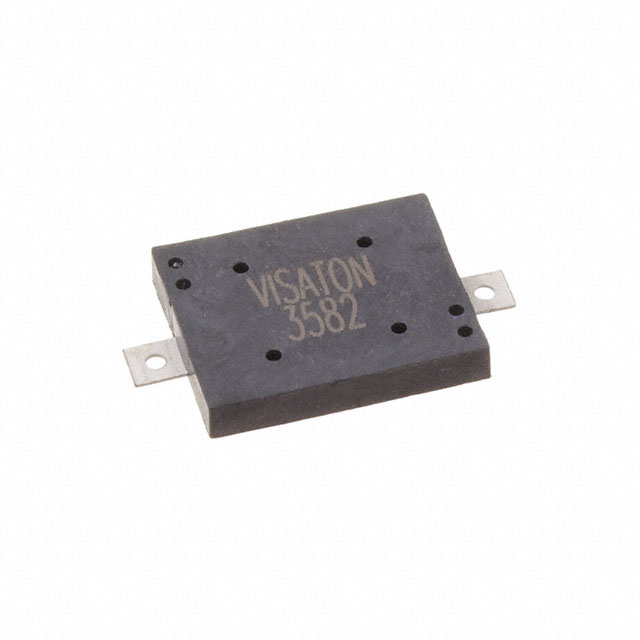 BUZZER PIEZO 5V 12X12MM" W SMD