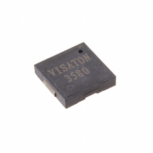 BUZZER PIEZO 3V 9X9MM W SMD