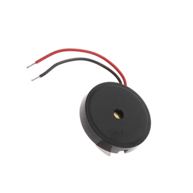 BUZZER PIEZO 5V 13MM FLANGE
