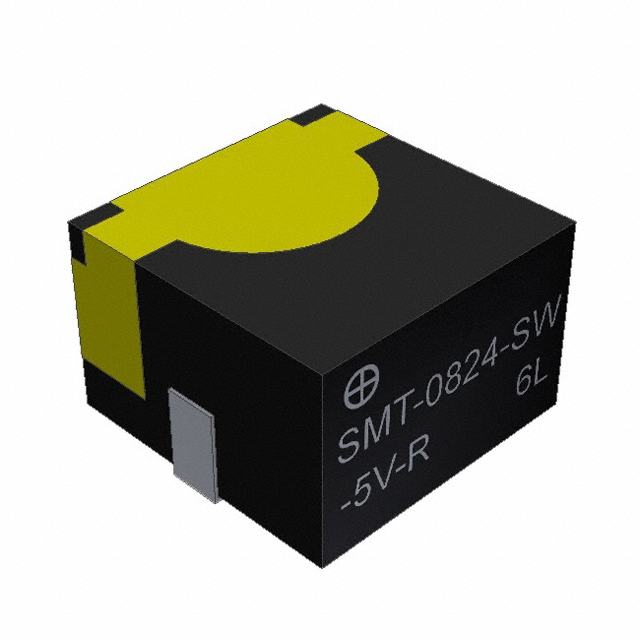 BUZZER MAGNETIC 5V 0.34X0.34 SMD