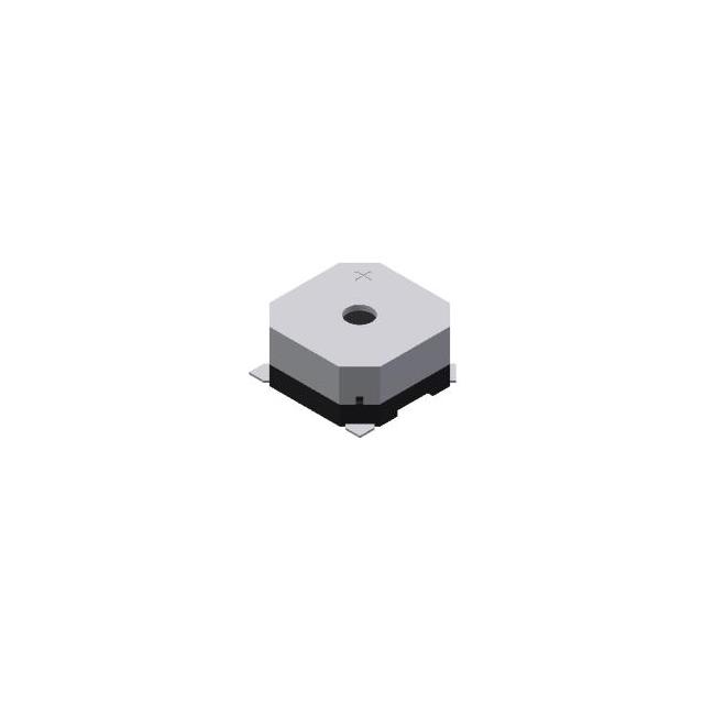 BUZZER MAGNETIC 5V 0.34X0.34 SMD