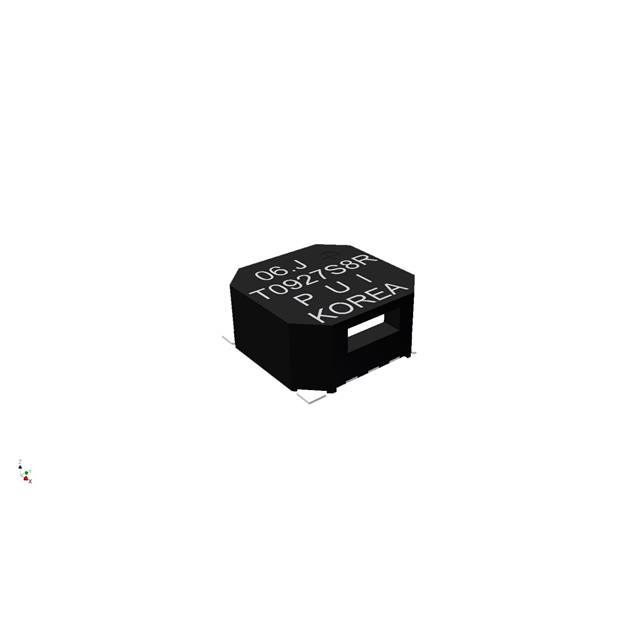 BUZZER MAGNETIC 3.6V 0.3X0.3 SMD
