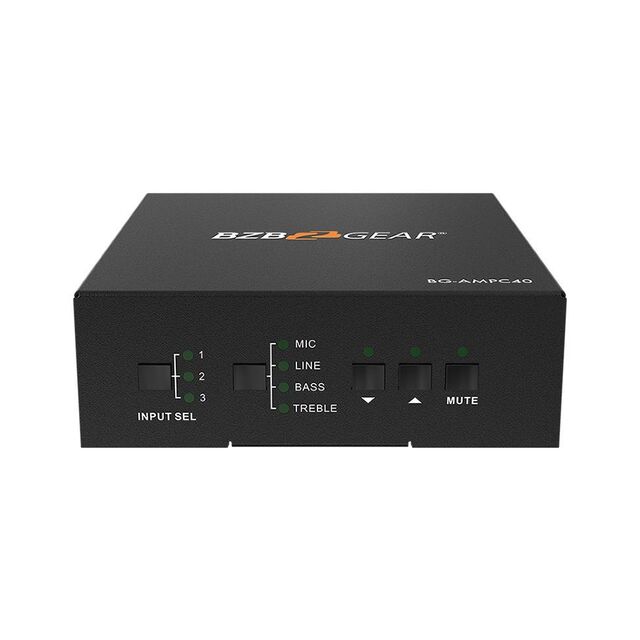 40W 70V STEREO/MONO 2CH AUD AMP