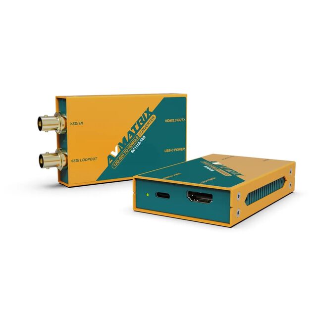 Avmatrix 12G-SDI TO HDMI2.0 4K B