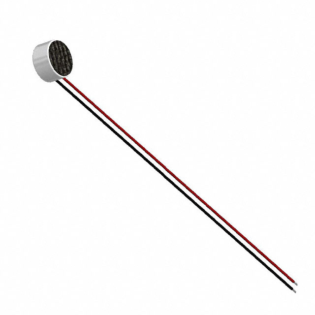 MIC COND ANLG NC -54DB 0.382"DIA