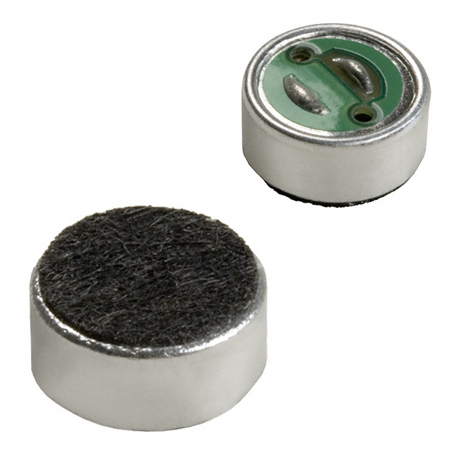 MIC COND ANLG NC -39DB 0.236"DIA