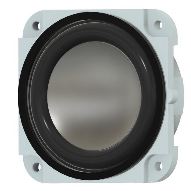 SPEAKER 31.7MM 3W 4OHM 97DB