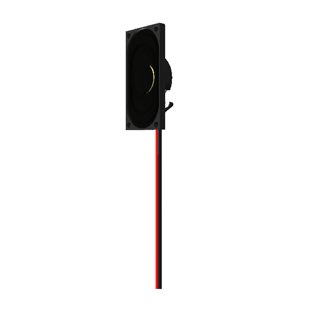 SPEAKER 8OHM 1.5W TOP PORT 84DB