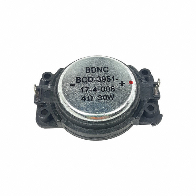 SPEAKER 4OHM 30W TOP PORT 86DB