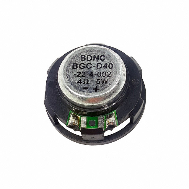 SPEAKER 4OHM 5W TOP PORT 83DB