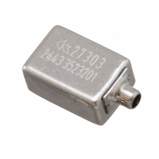 SPEAKER SIDE PORT RECTANGULAR