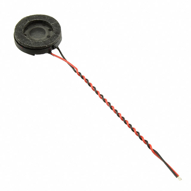 SPEAKER 8OHM 800MW TOP PORT 93DB