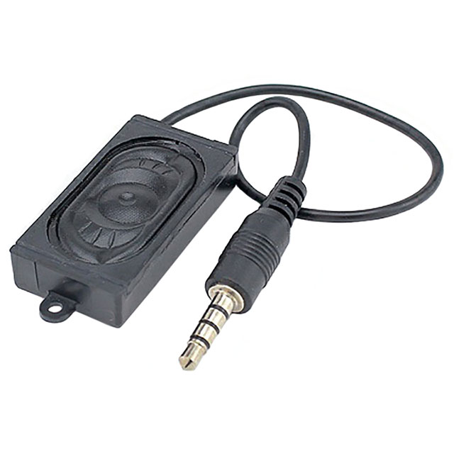 SPEAKER 8OHM 2W TOP PORT 82DB