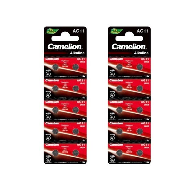 Camelion AG11 Alkaline Button Ce