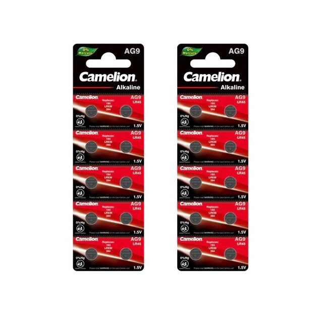 Camelion AG9 Alkaline Button Cel