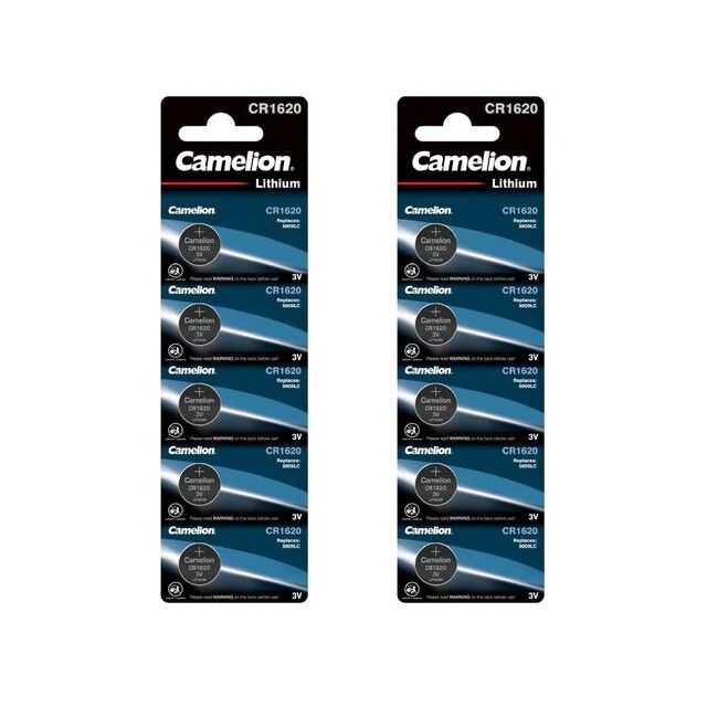 Camelion CR1620 Lithium Primary