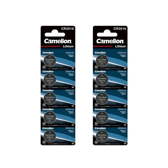 Camelion CR2016 Lithium Primary