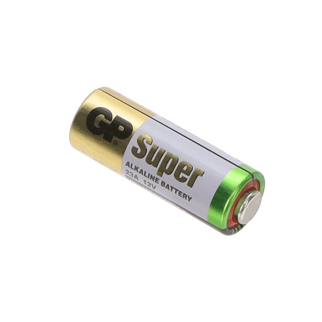 BATTERY ALKALINE 12V A23