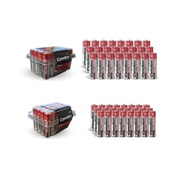 Camelion AAA 1.5V  Plus Alkaline
