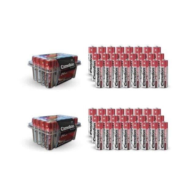 Camelion AA Plus Alkaline Plasti