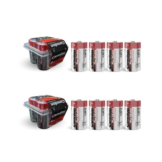 Camelion D 1.5V Plus Alkaline Pl