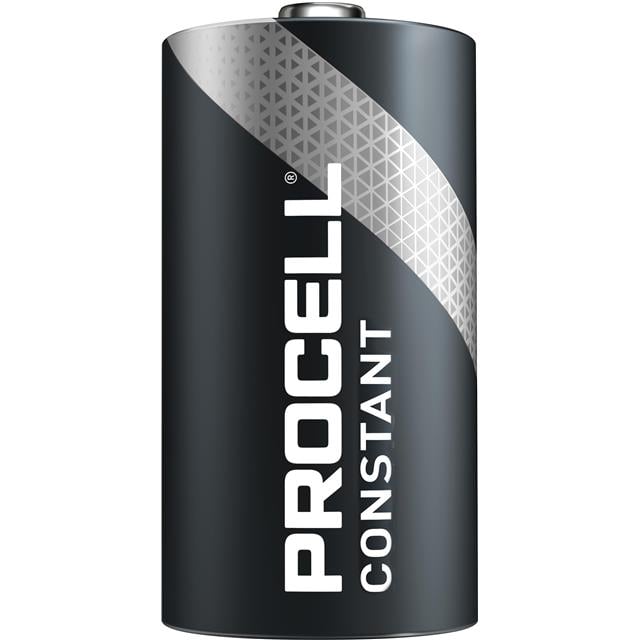 BATTERY ALKALINE 1.5V D